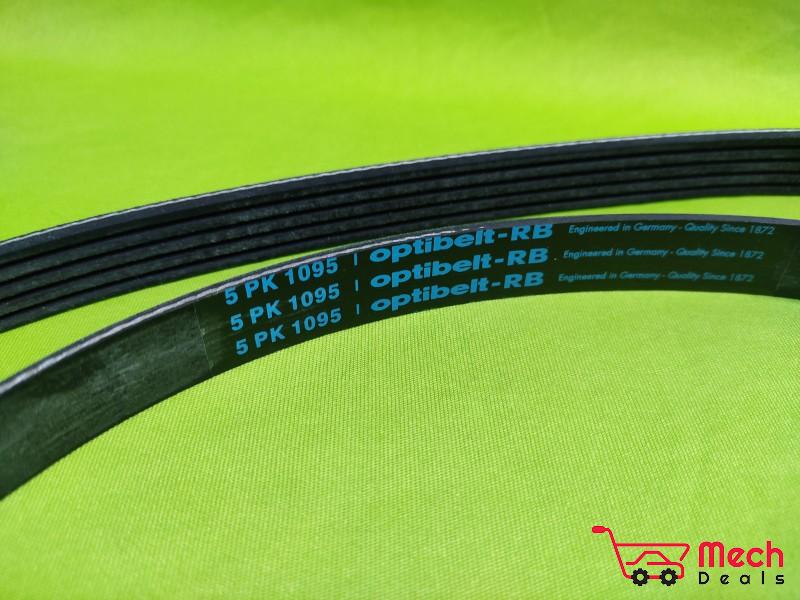 Tata Manza /Indica Vista VRibbed Belt5PK1095EPDMTATA