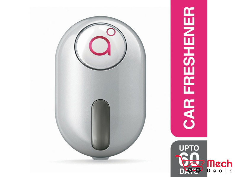 Godrej Aer Click Car Air Freshener Petal Crush Pink (10G)