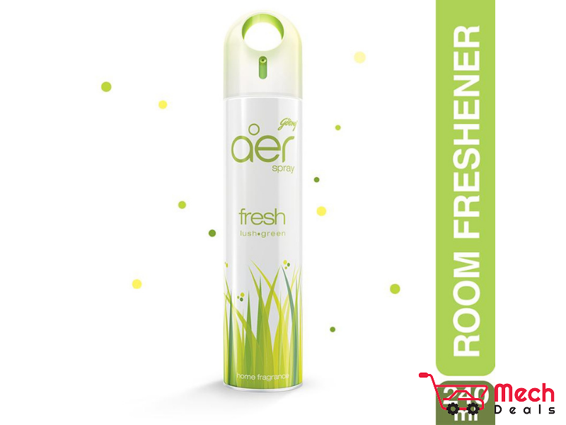 Godrej Aer Spray Fresh Lush Green (240Ml)