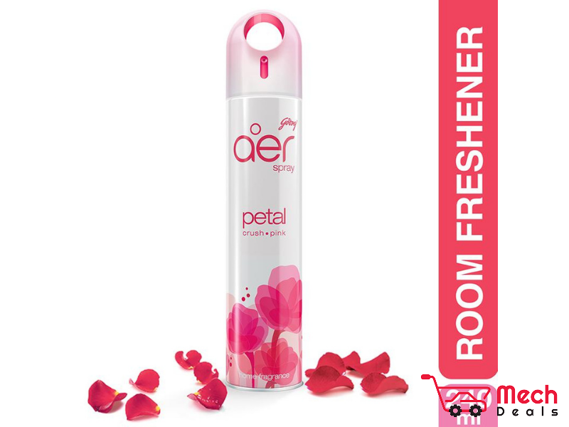 Godrej Aer Spray Petal Crush Pink (240Ml)
