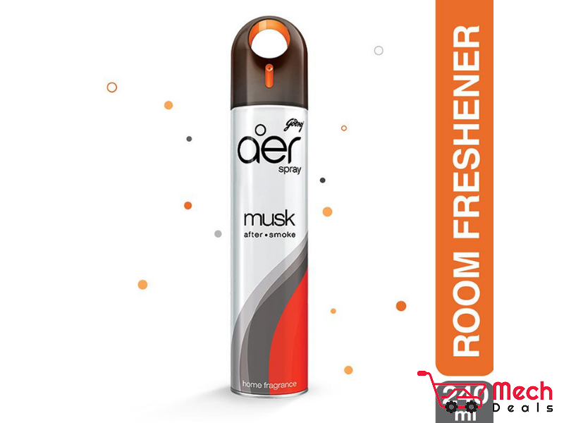 Godrej Aer Spray Musk After Smoke (240Ml)