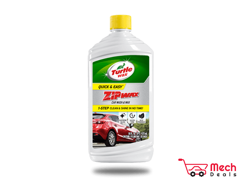 Zip Wax Car Wash & Wax (473 Ml)