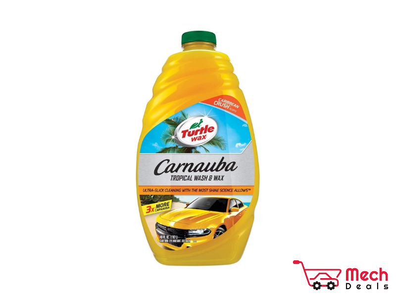 Turtle Carnauba Tropical Wash & Wax (1.42L)