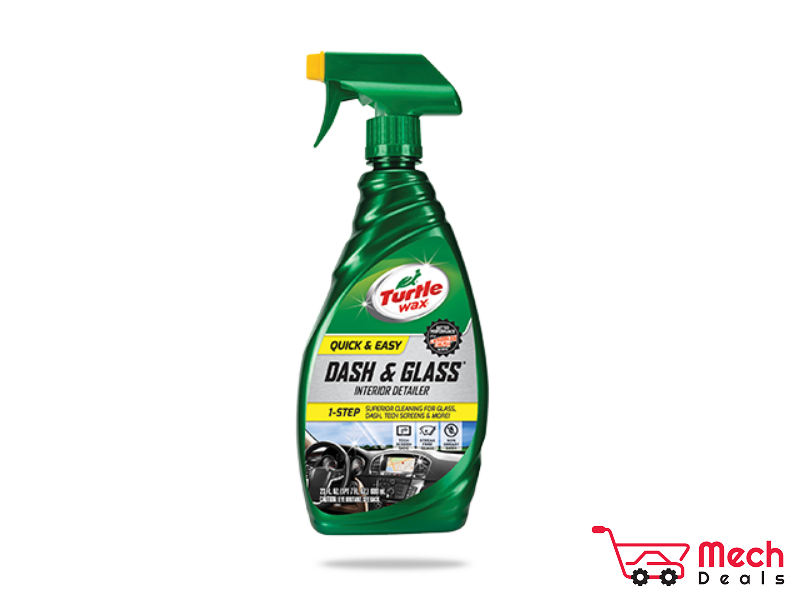 Turtle Wax Dash & Glass Interior Detailer (355Ml)