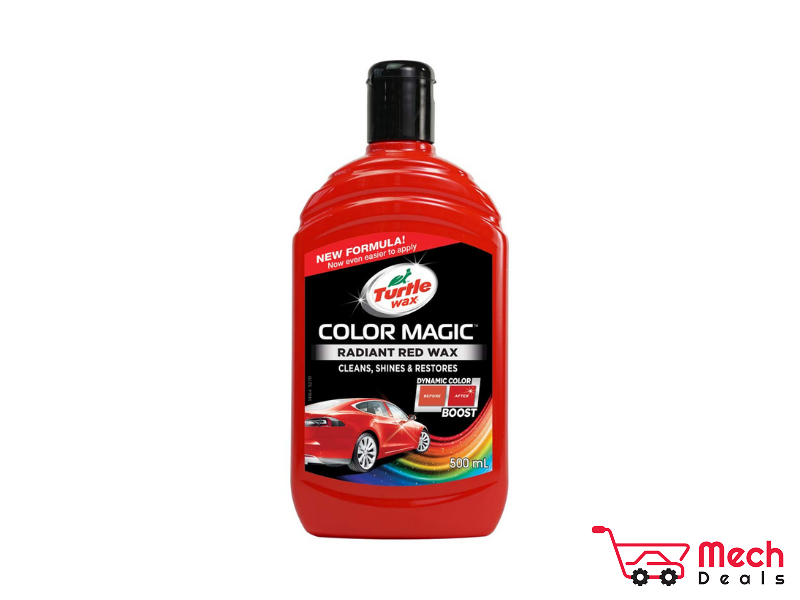 Turtle Wax Magic Radiant Red Wax (500Ml)