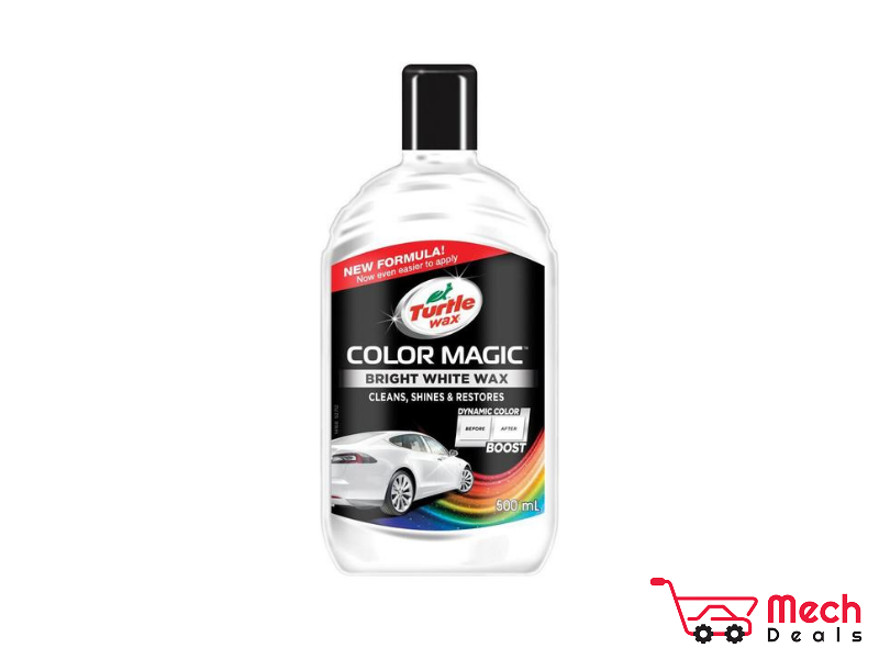 Color Magic Bright White Wax (500Ml)