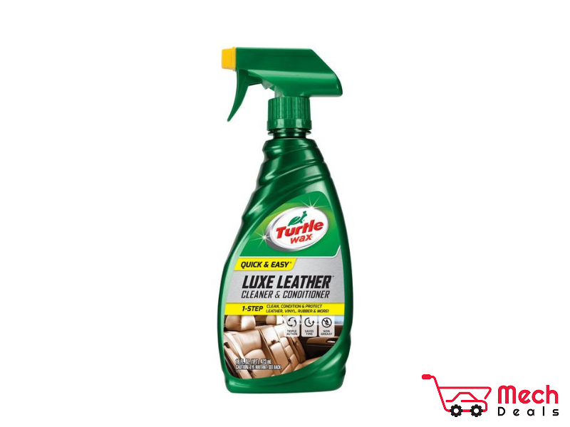 Quick & Easy Luxe Leather Cleaner & Conditioner (473Ml)