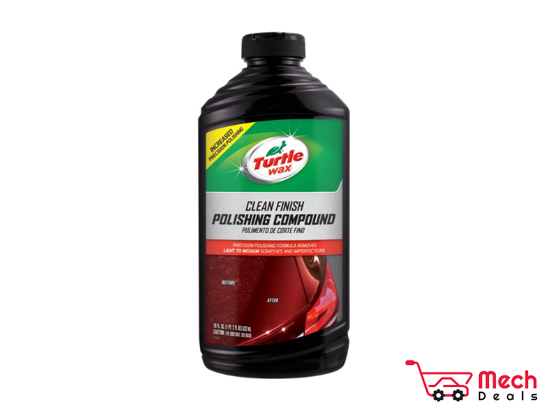 Turtle Wax Clean Finish Polishing Compound (532Ml)
