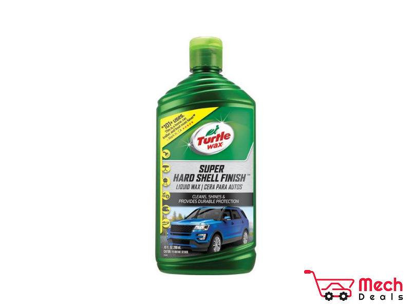 Turtle Wax Super Hard Shell Liquid Wax (295Ml)
