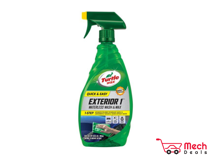 Turtle Wax Quick & Easy Exterior 1 Waterless Wash & Wax (769Ml)