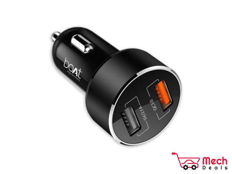 3 A Qualcomm 3.0 Turbo Car Charger - Best Car Charger
