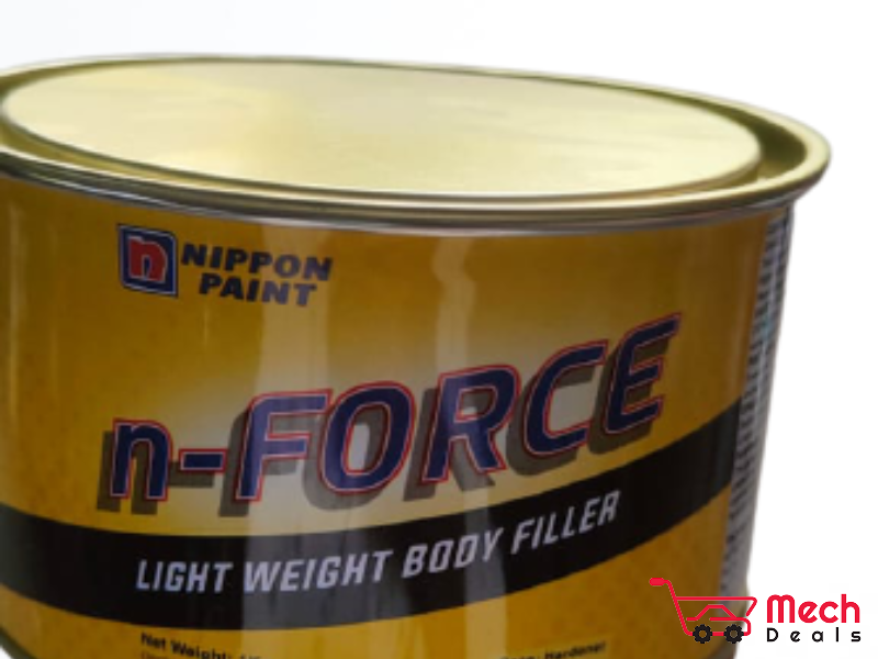 Nippon Light Weight Body Filler 1 Kg