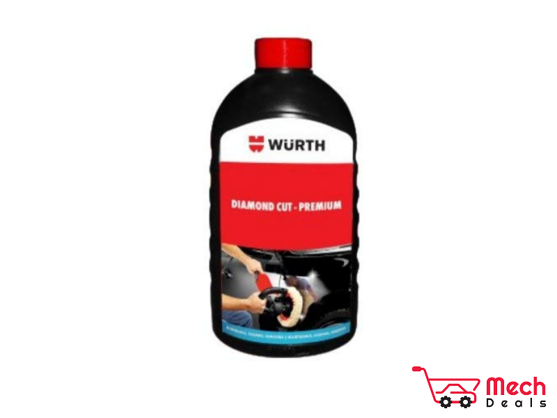 Wuerth Rubbing Polish Diamond Cut Premium (100 Ml, Dark Blue)