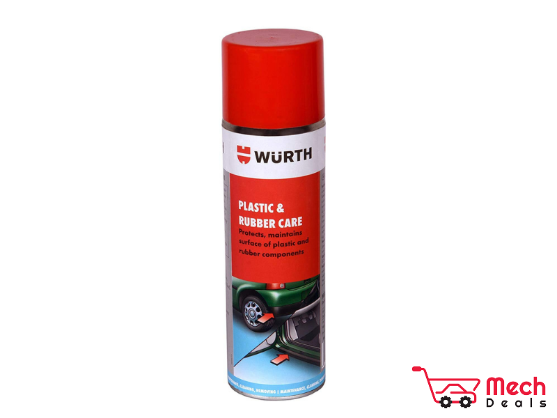 Würth Plastic And Rubber Care 500 Ml