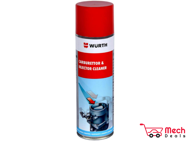 Wuerth Carburettor And Injection Cleaner 0893105525045 1 Carburetor Cleaner (500 Ml, Transparent)