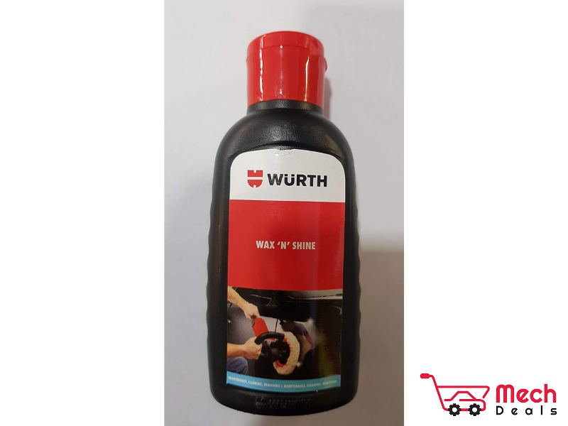Wuerth Wax 'N' Shine Liquid Wax Car Polish (100 Ml)