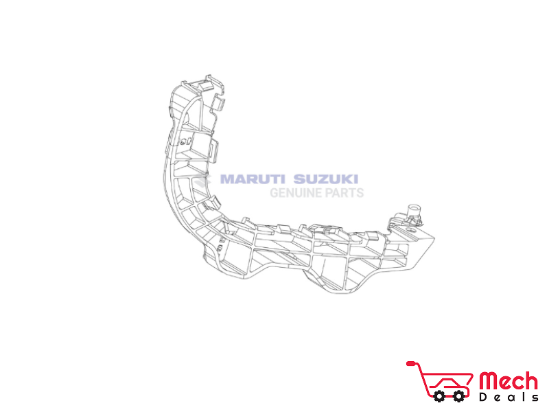 Holder Rr Bumper Side Rh