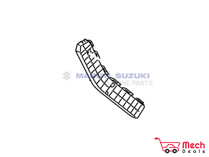 Holder Fr Bumper Side L