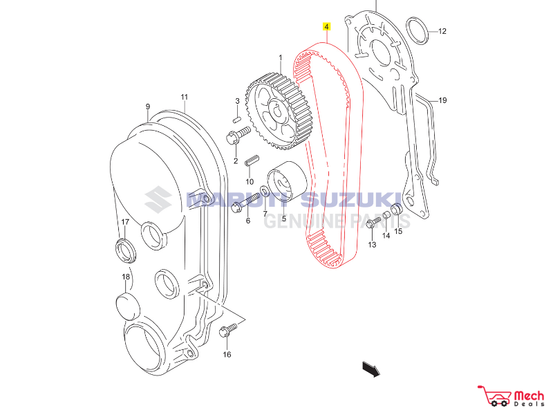 Timing Belt