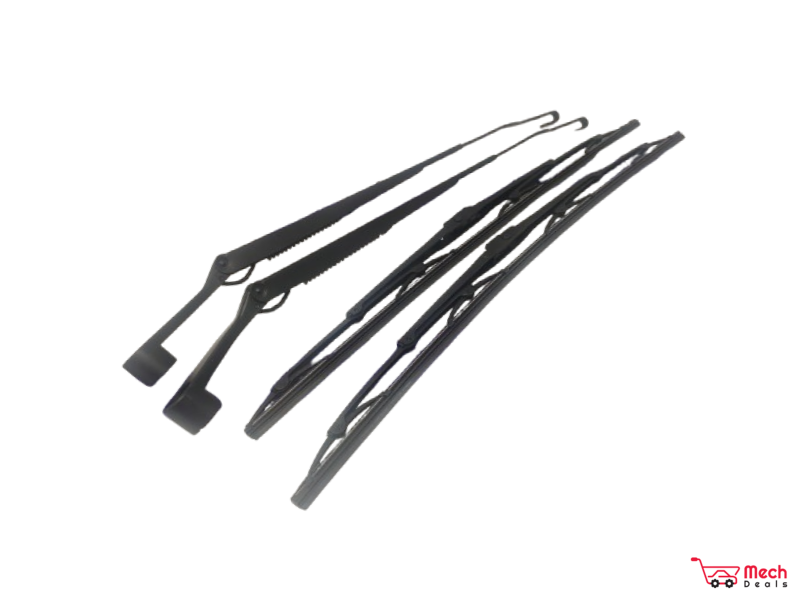 Kit Arm & Blade Wiper Front